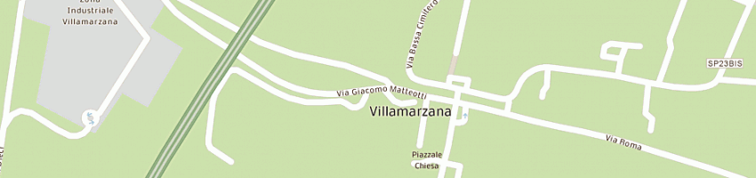 Mappa della impresa cib srl a VILLAMARZANA