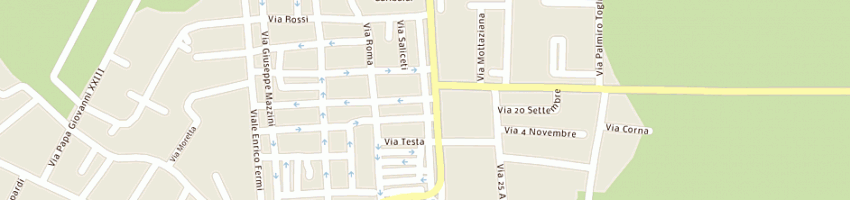 Mappa della impresa pedalmoto a BORGONOVO VAL TIDONE