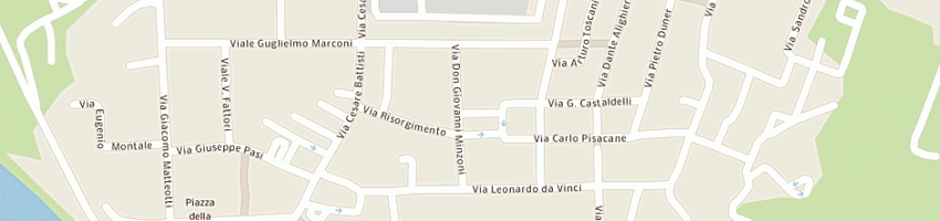Mappa della impresa la bottega del vino a CASTELMASSA