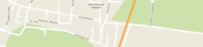 Mappa della impresa cooperativa italiana di ristorazione scrl a PORTO VIRO