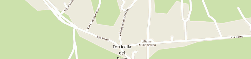 Mappa della impresa comune di torricella del pizzo a TORRICELLA DEL PIZZO