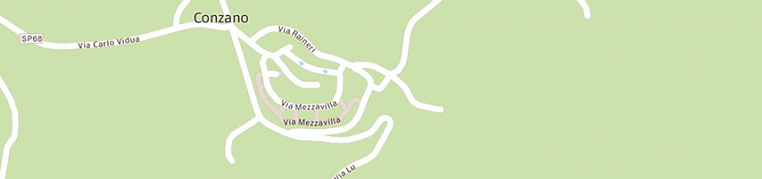 Mappa della impresa rizzetto maurizio a CONZANO