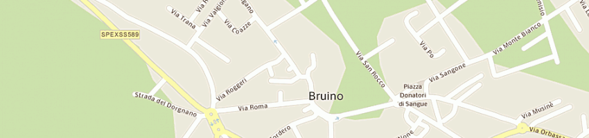 Mappa della impresa pasqualin laura a BRUINO