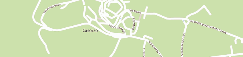 Mappa della impresa latina antonino a CASORZO