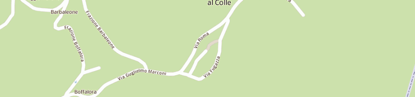 Mappa della impresa vanzini antonio a SAN DAMIANO AL COLLE