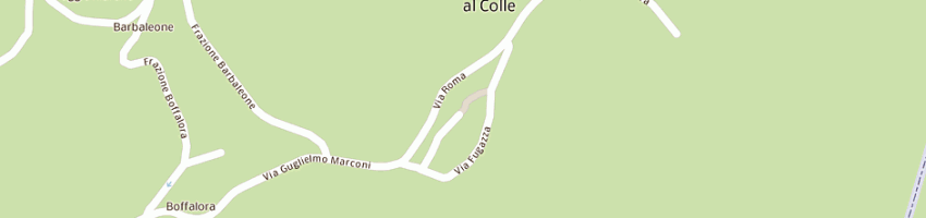 Mappa della impresa autorossi di rossi roberto a SAN DAMIANO AL COLLE