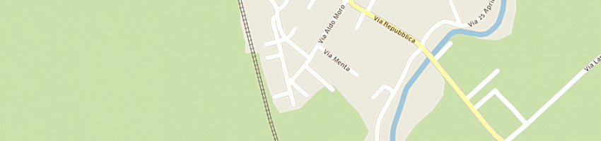 Mappa della impresa fontanella maurizio a VILLANOVA SULL ARDA