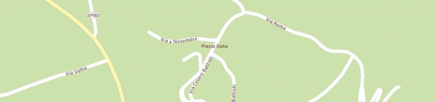 Mappa della impresa bosco carlo a PIEA