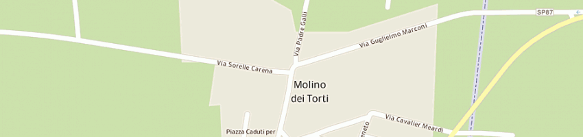 Mappa della impresa fornace ilvo srl a MOLINO DEI TORTI