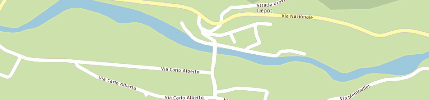 Mappa della impresa libreria albertina di brambilla bruno a TORINO