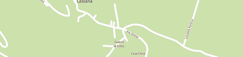 Mappa della impresa diana mario a CASTANA