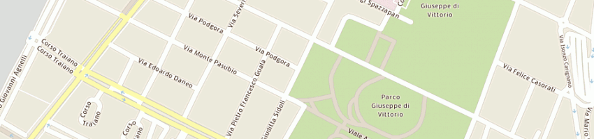 Mappa della impresa uil servizio patronato ital a TORINO