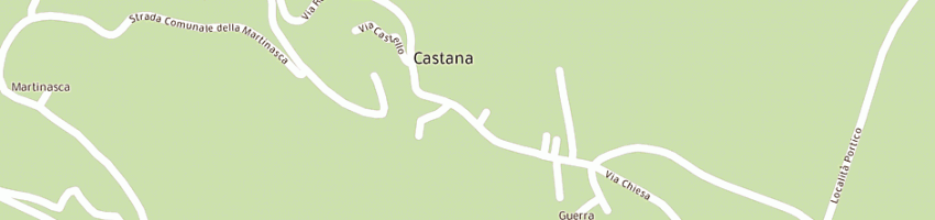 Mappa della impresa cerutti angelino a CASTANA