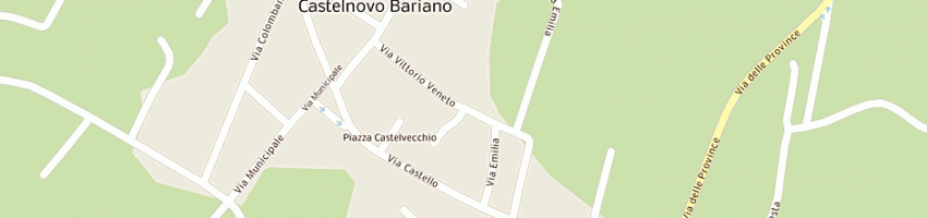 Mappa della impresa scuola elementare a CASTELNOVO BARIANO
