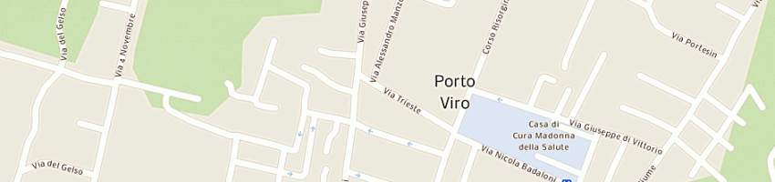 Mappa della impresa centro di formazione professionale s giuseppe artigiano a PORTO VIRO