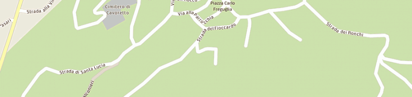 Mappa della impresa cauda luigi a TORINO