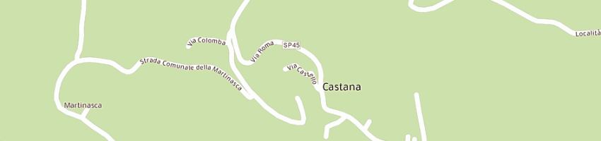 Mappa della impresa calvi luigi a CASTANA