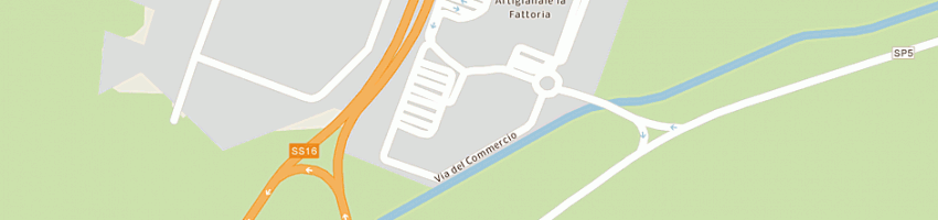 Mappa della impresa fail srl a ROVIGO