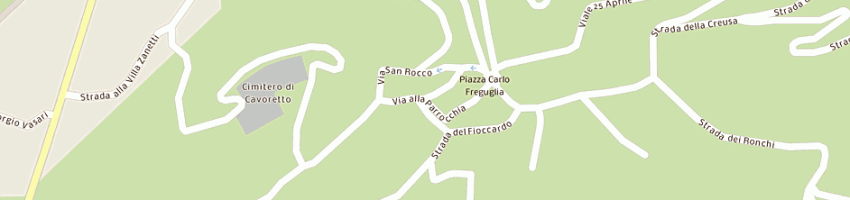 Mappa della impresa poste italiane a TORINO