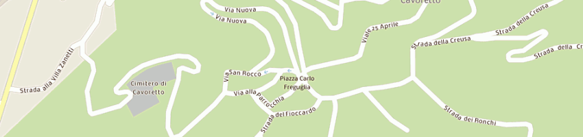 Mappa della impresa parco europa2 a TORINO