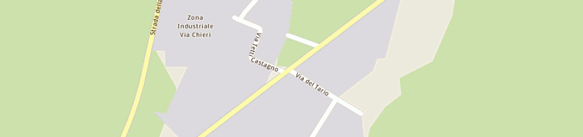 Mappa della impresa callegarin sergio a ANDEZENO