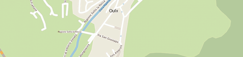 Mappa della impresa blandino enzo a OULX