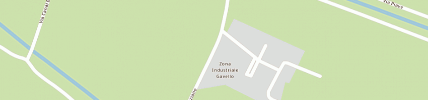 Mappa della impresa talpo giancarlo a GAVELLO