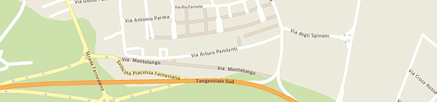 Mappa della impresa associazione italiana parkinsoniani a PIACENZA