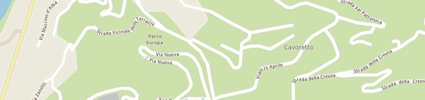 Mappa della impresa emmetre racing srl a TORINO