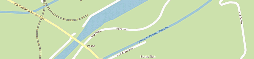 Mappa della impresa bar al passo a BOSARO