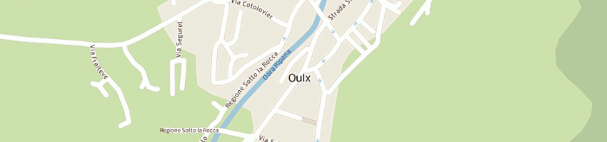 Mappa della impresa op centro della plastica di pedol oscar a OULX
