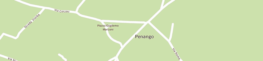 Mappa della impresa berruti secondina a PENANGO