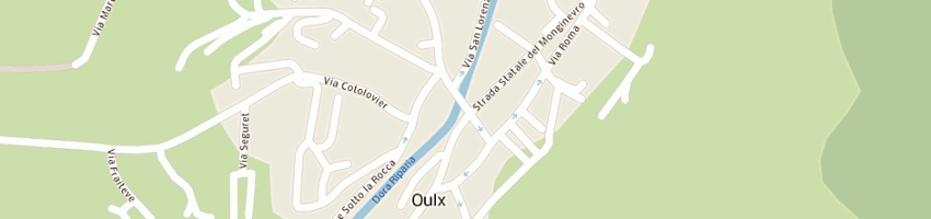Mappa della impresa bonfante orlando a OULX