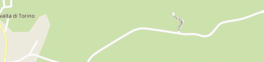 Mappa della impresa piovano luigi a RIVALTA DI TORINO