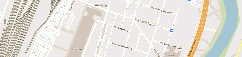 Mappa della impresa bar piemonte a TORINO
