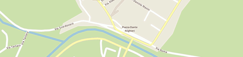 Mappa della impresa dainese fratelli (snc) a CANDA