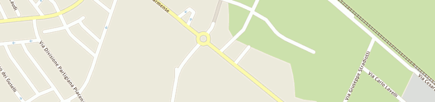 Mappa della impresa motel k2 a PIACENZA