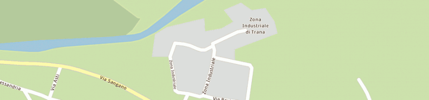 Mappa della impresa carrozzeria toti (snc) a TRANA