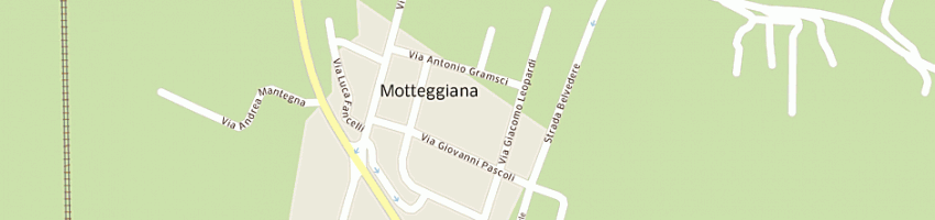 Mappa della impresa caletti francesco a MOTTEGGIANA