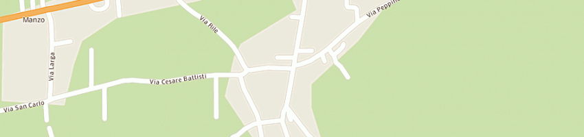 Mappa della impresa municipio a REDAVALLE