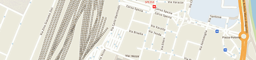 Mappa della impresa grafbuster srl a TORINO