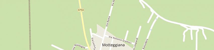Mappa della impresa municipio a MOTTEGGIANA