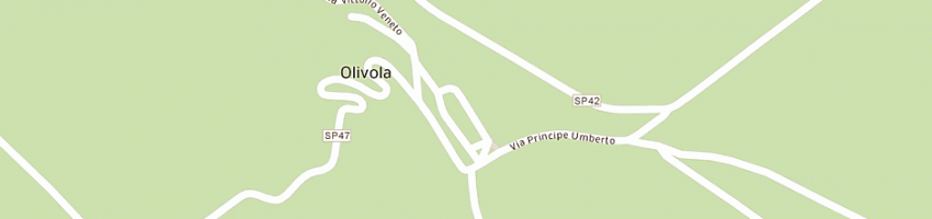 Mappa della impresa enofila srl a OLIVOLA