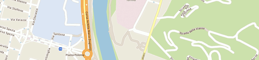 Mappa della impresa fitoderma a TORINO
