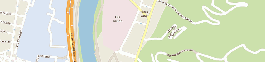 Mappa della impresa canonica massimo a TORINO