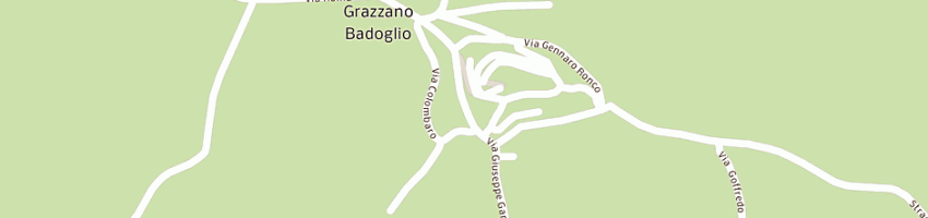 Mappa della impresa bottero giuliana a GRAZZANO BADOGLIO