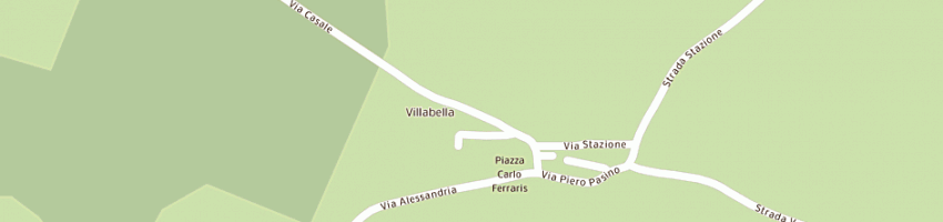 Mappa della impresa capra umberto (srl) a VALENZA