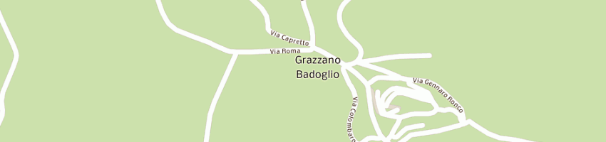 Mappa della impresa il giardinetto a GRAZZANO BADOGLIO