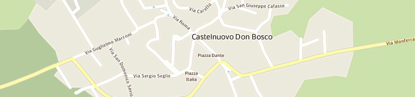 Mappa della impresa busto arsizio a CASTELNUOVO DON BOSCO