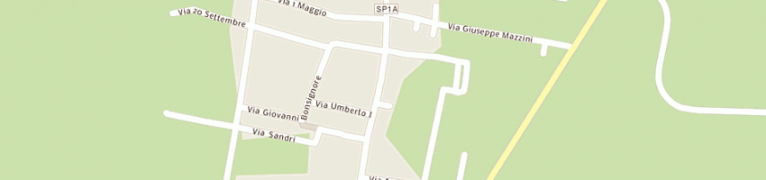 Mappa della impresa martinotti paola a LUNGAVILLA